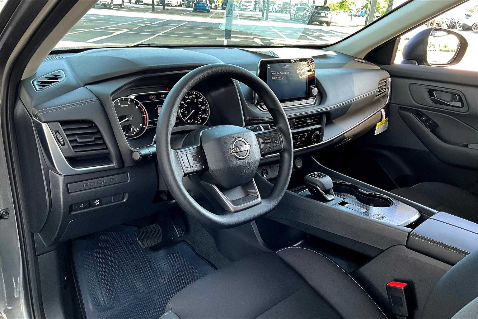 2026 Nissan Rogue S photo 2