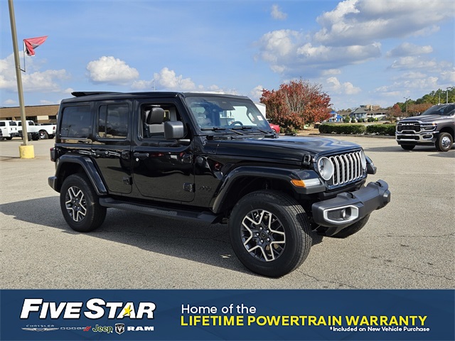 2026 Jeep Wrangler 4-Door Sahara's photo