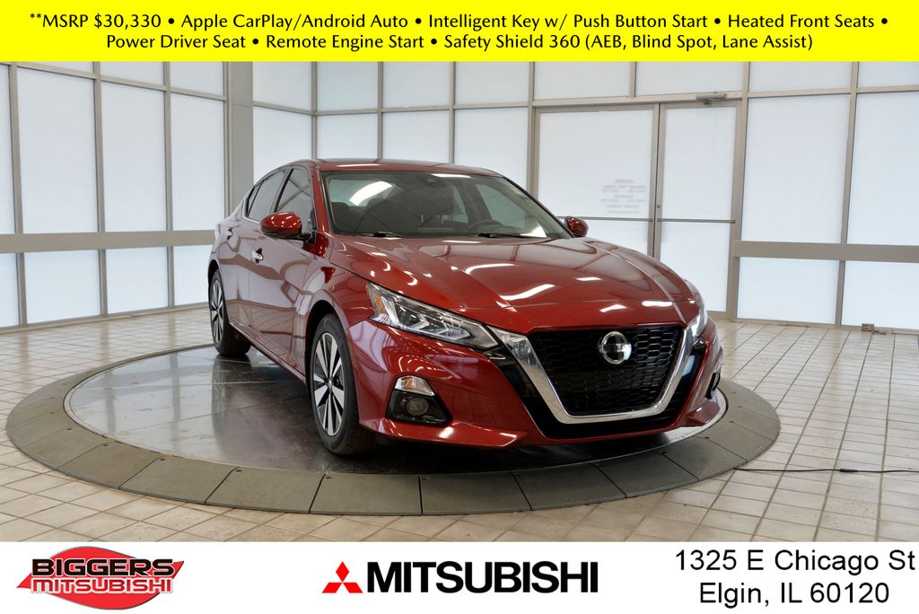 2019 Nissan Altima SV