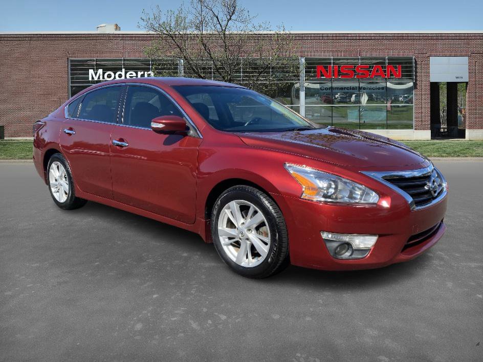 2015 Nissan Altima 2.5 SV photo 4