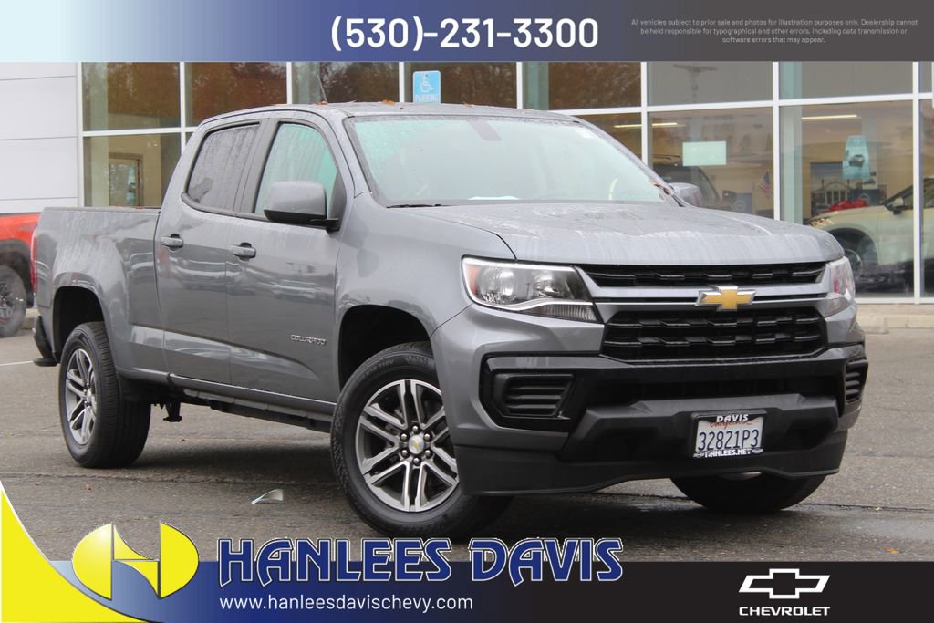 2022 Chevrolet Colorado Work Truck