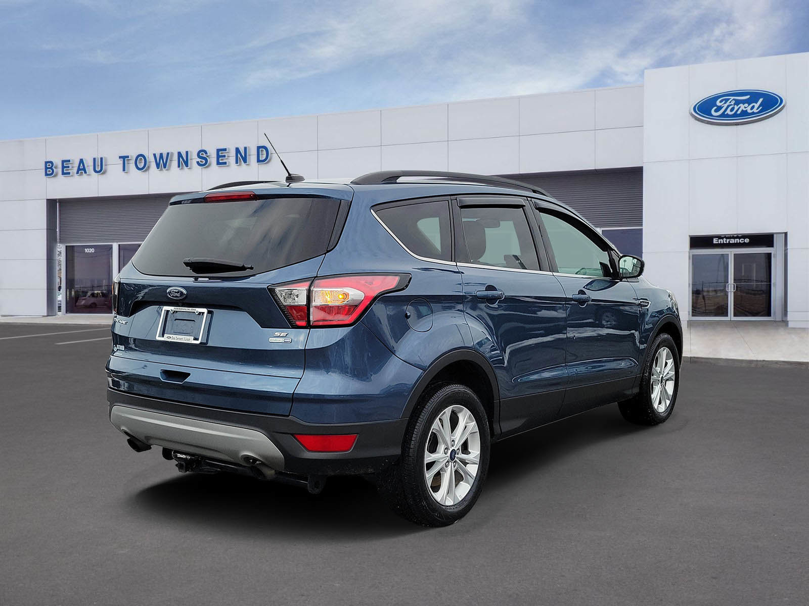 2018 Ford Escape SE photo 3