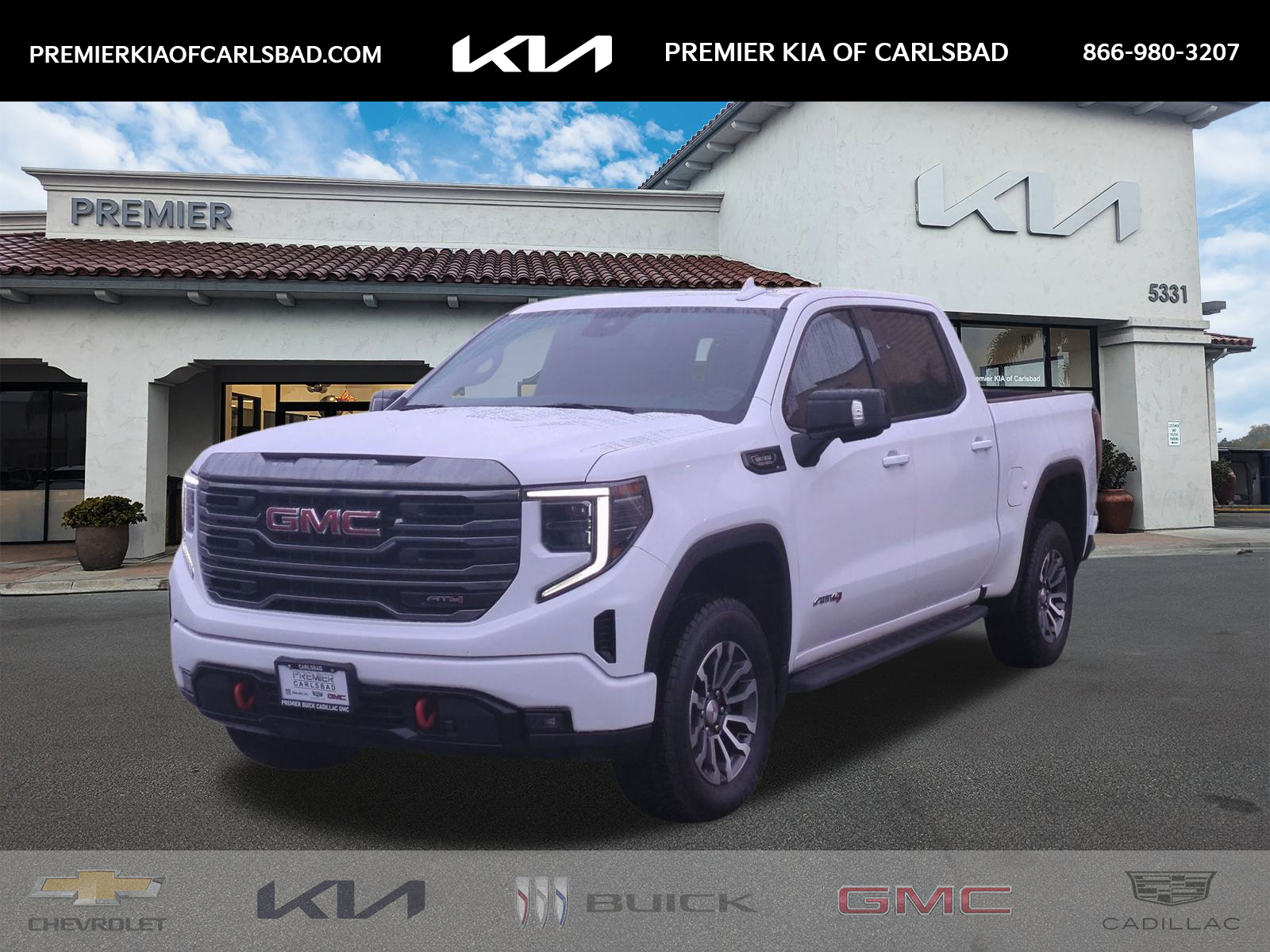 2022 GMC Sierra 1500 AT4's photo