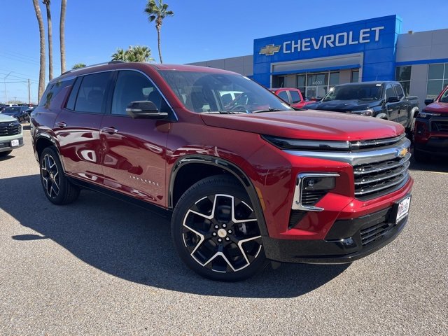 2026 Chevrolet Traverse High Country's photo