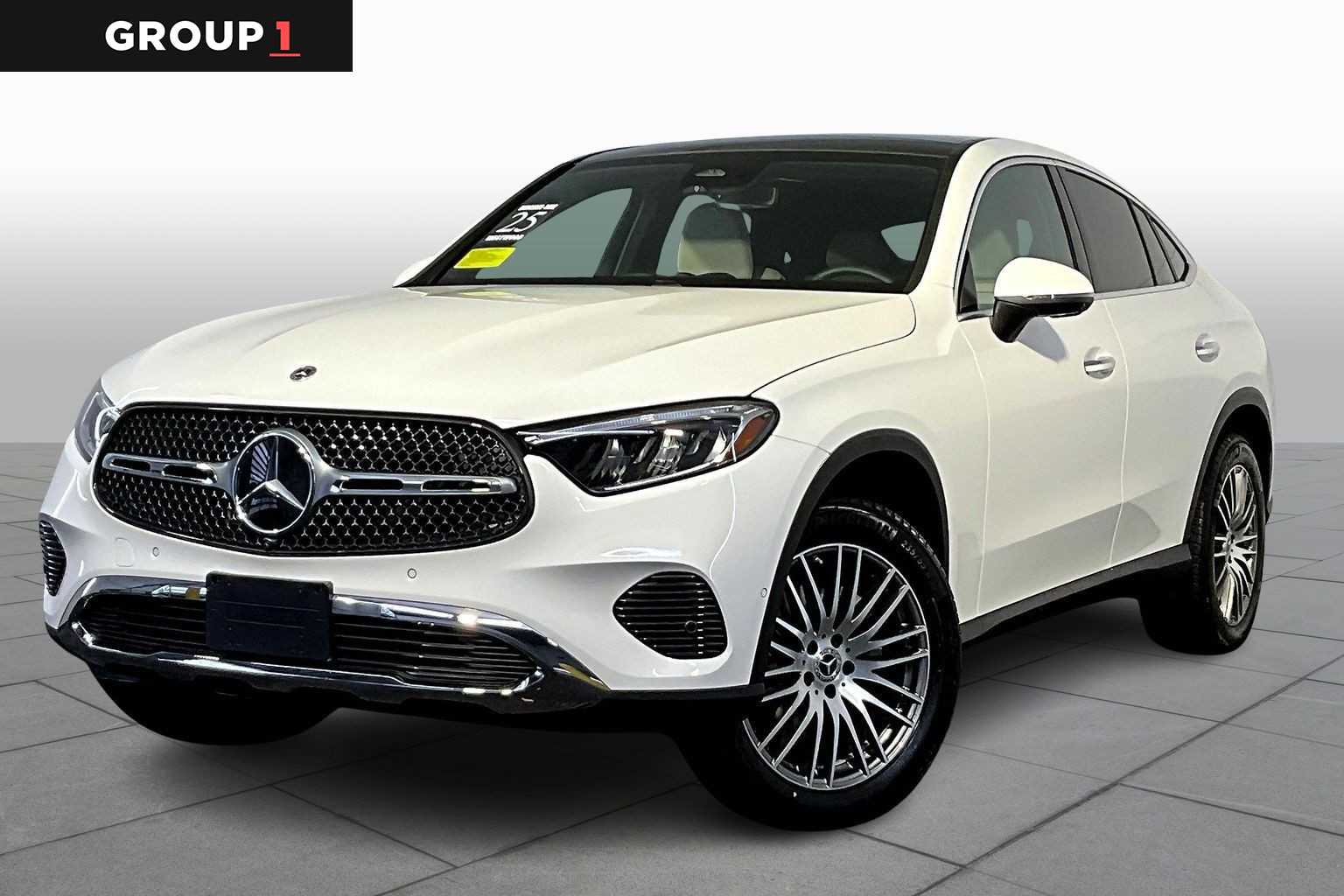 2025 Mercedes-Benz GLC Coupe Base's photo