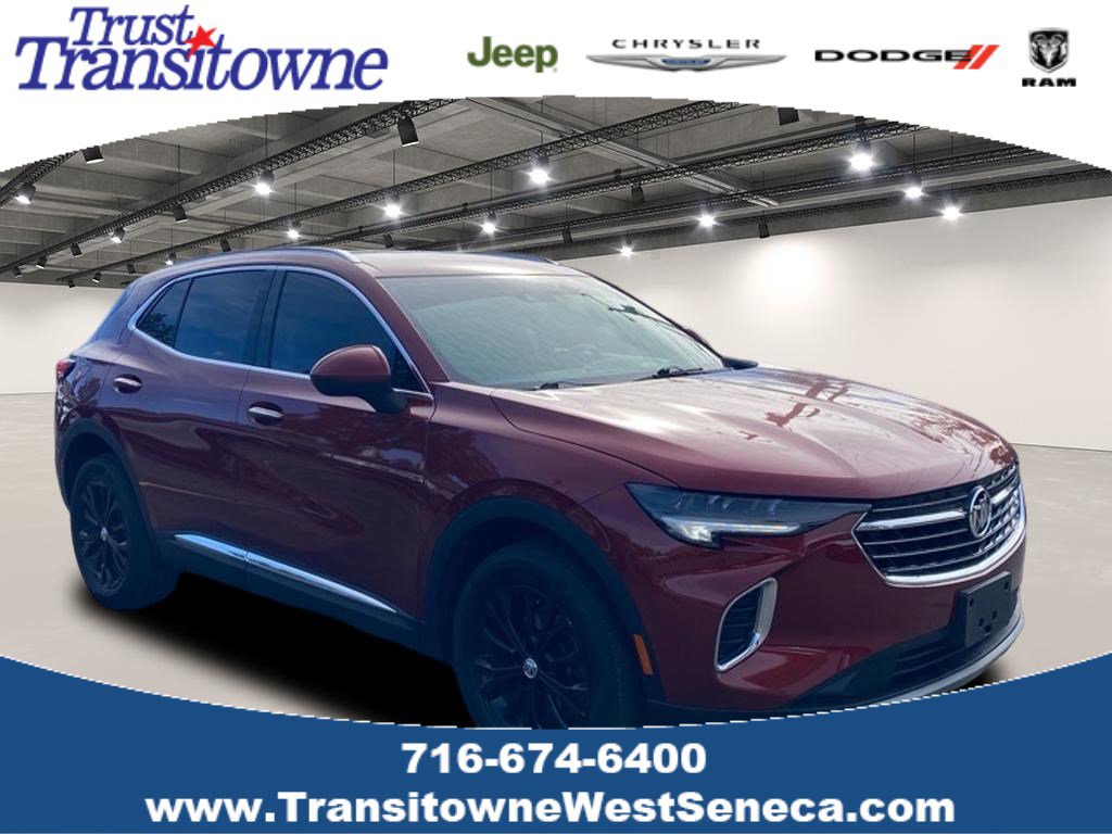 2023 Buick Envision Preferred's photo
