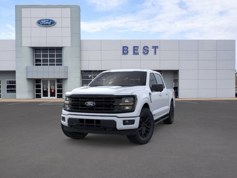 2025 Ford F-150 XLT photo 2