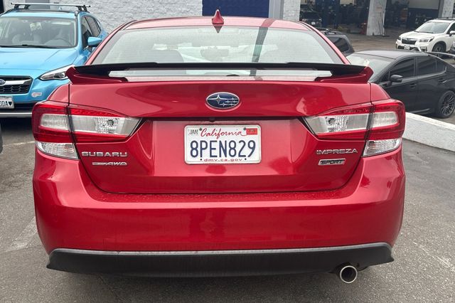2019 Subaru Impreza 2.0i Sport photo 4