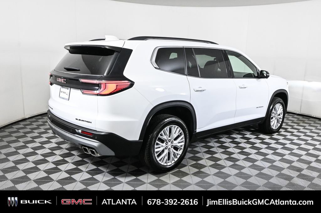 2024 Gmc Acadia Elevation photo 26