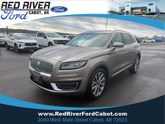 2019 Lincoln Nautilus