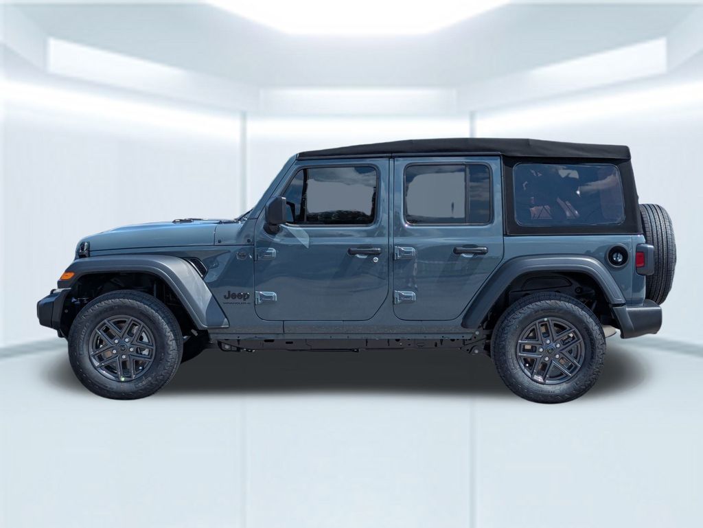 2025 Jeep Wrangler Sport S photo 2