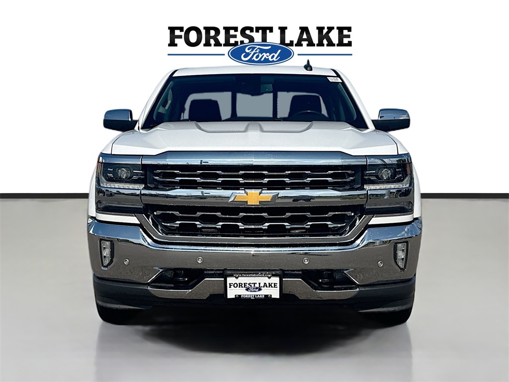 Certified 2018 Chevrolet Silverado 1500 LTZ with VIN 1GCVKSEC3JZ275714 for sale in Forest Lake, Minnesota