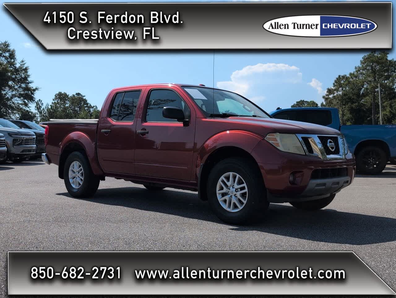 2015 Nissan Frontier