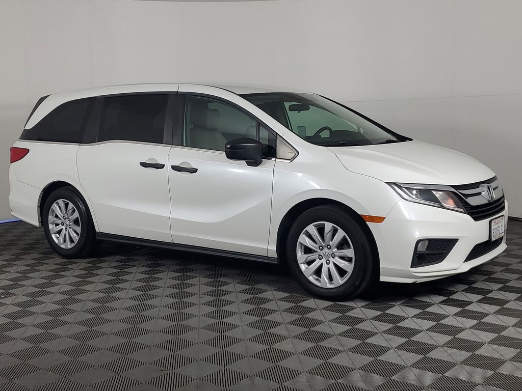 2020 Honda Odyssey LX photo 2