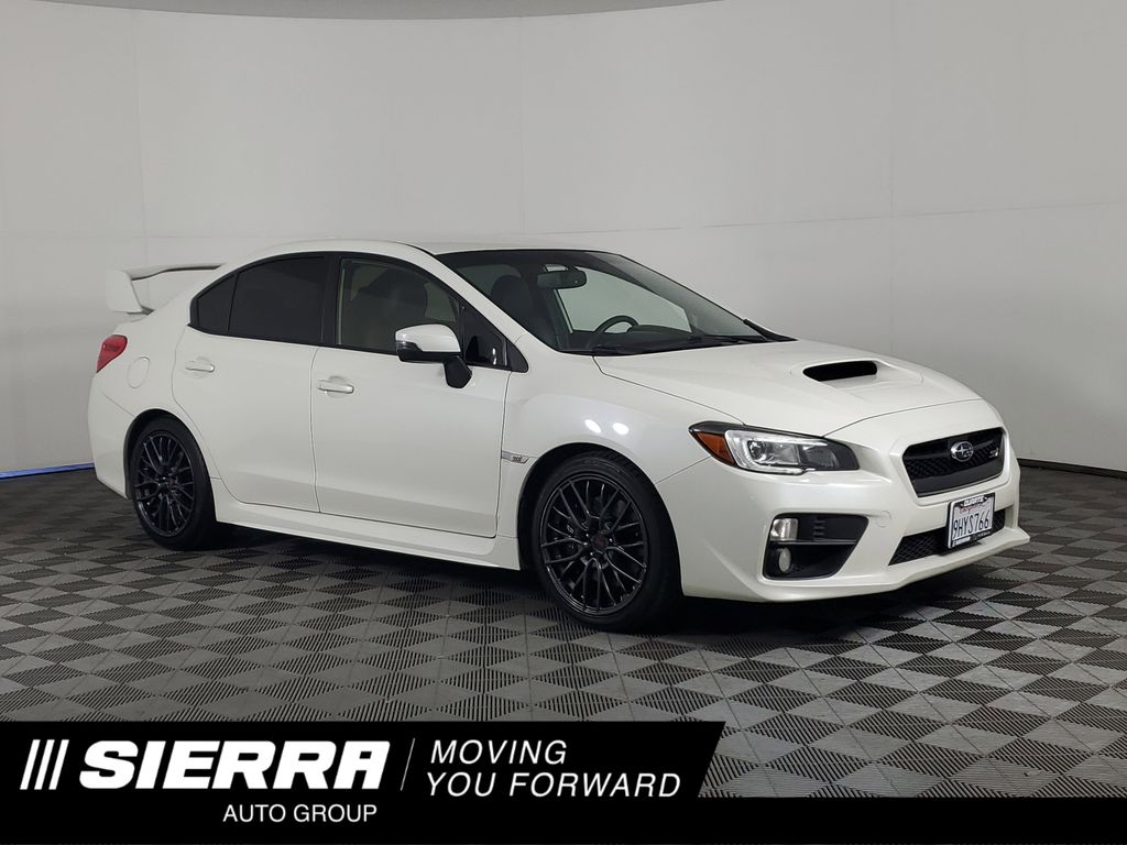 2016 Subaru WRX STI STI