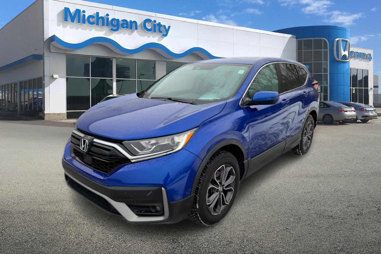 2020 Honda CR-V EX-L's photo