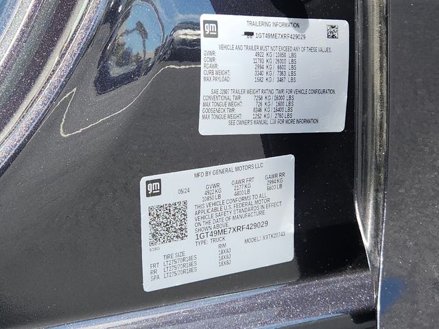 2024 Gmc Sierra 2500 HD SLE photo 12
