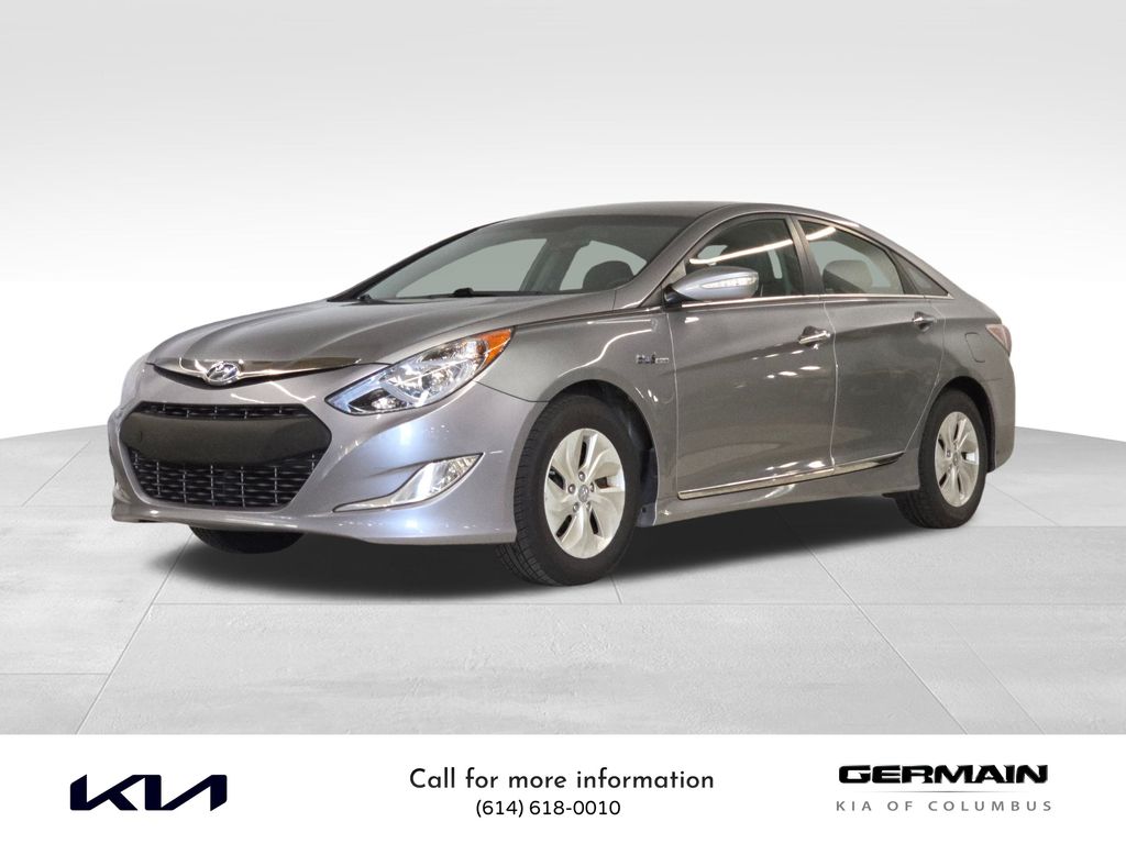 2015 Hyundai Sonata Hybrid