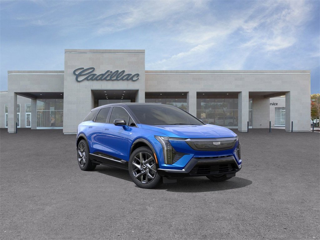 2025 Cadillac OPTIQ Luxury 1's photo