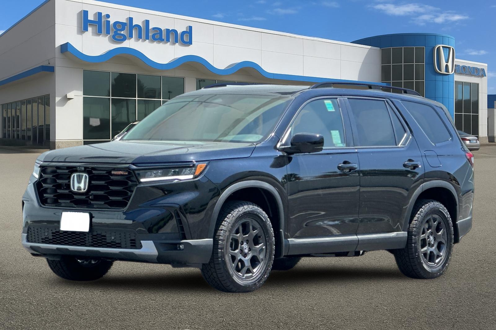 2025 Honda Pilot TrailSport's photo