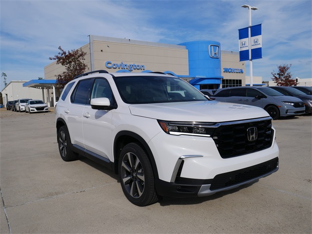 2025 Honda Pilot Elite's photo