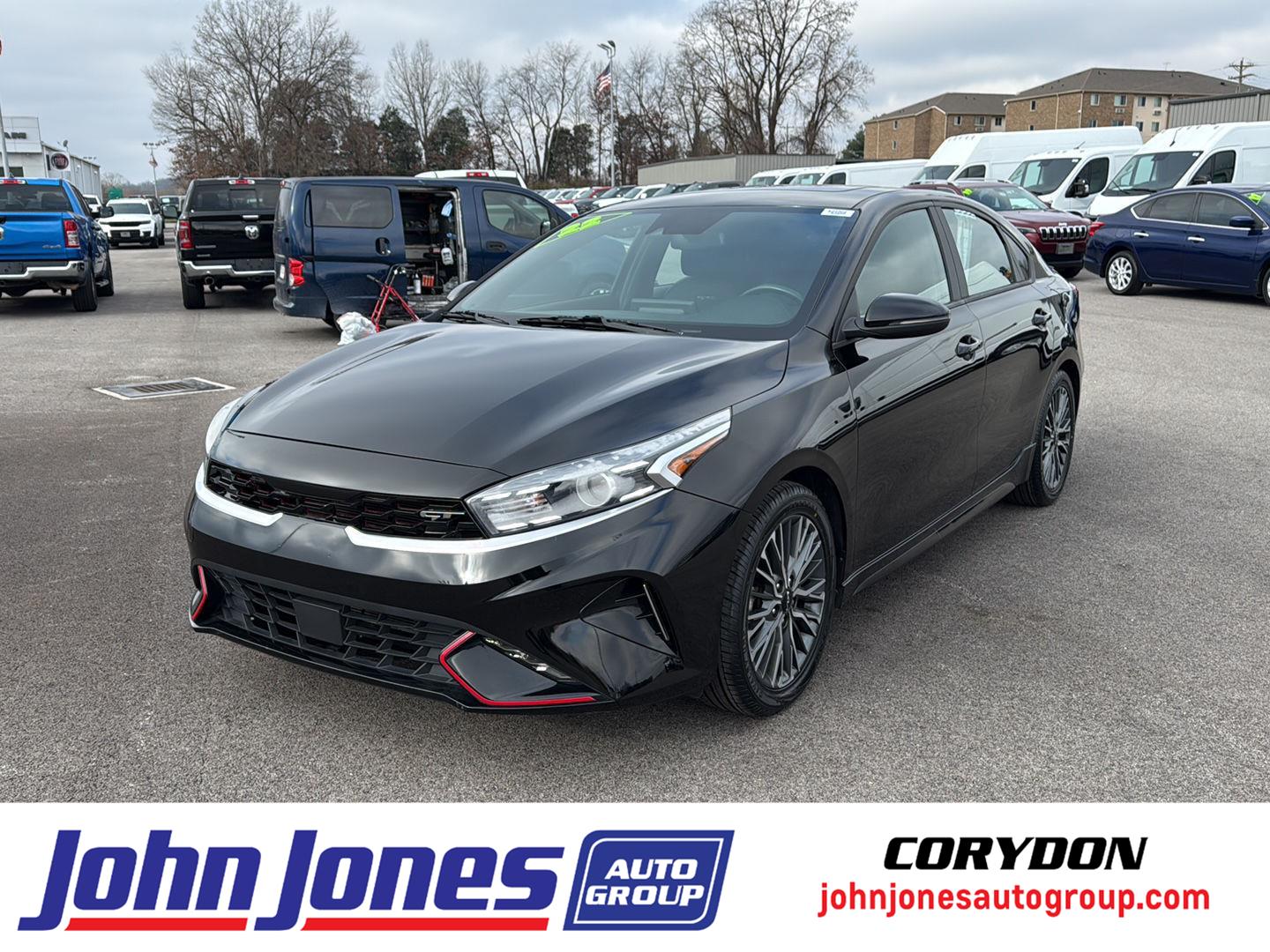 2022 Kia FORTE GT-Line