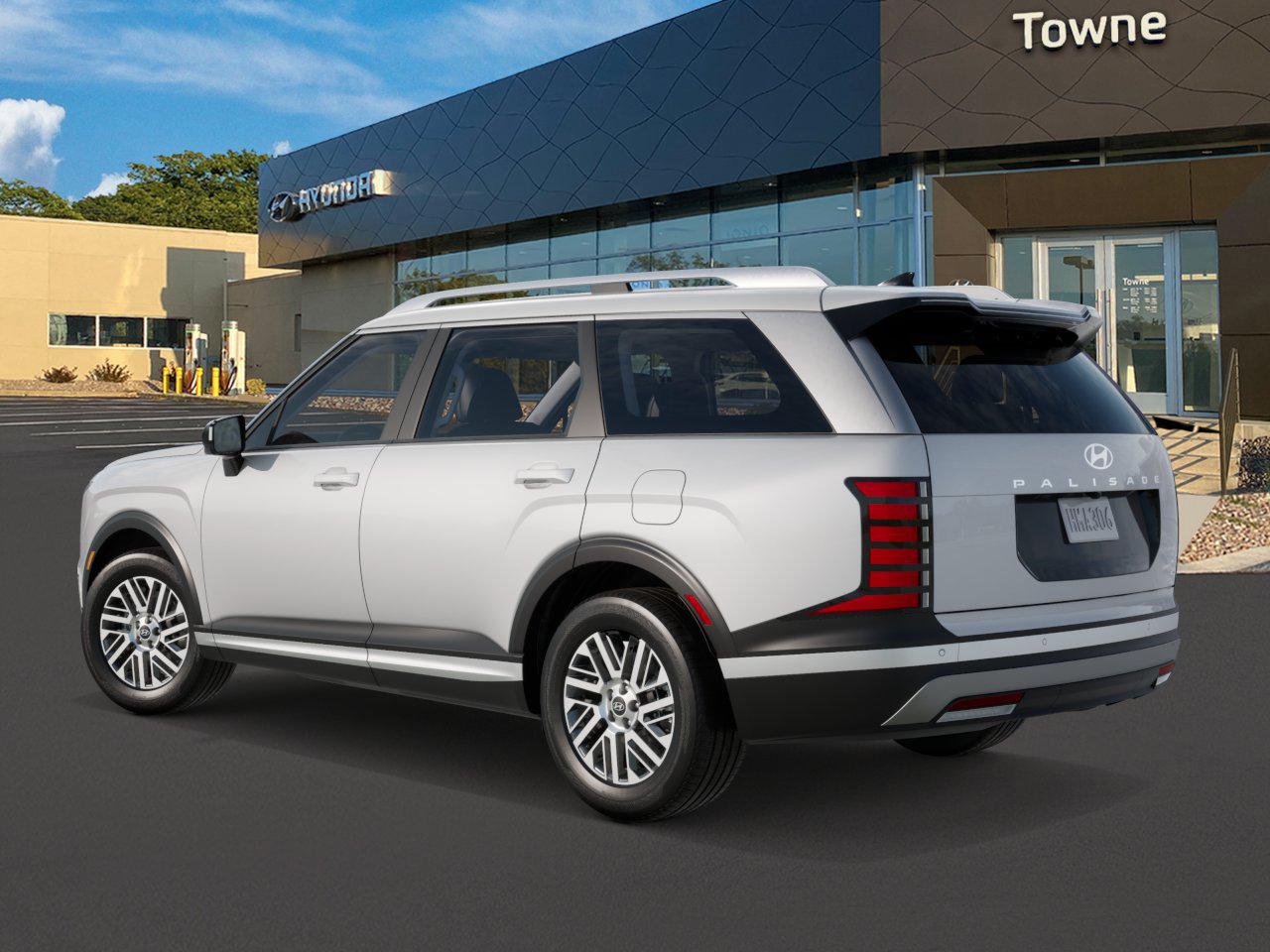 2026 Hyundai Palisade SEL photo 4