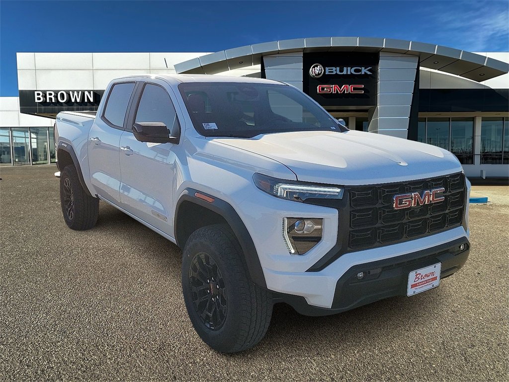 2026 GMC Canyon Elevation's photo