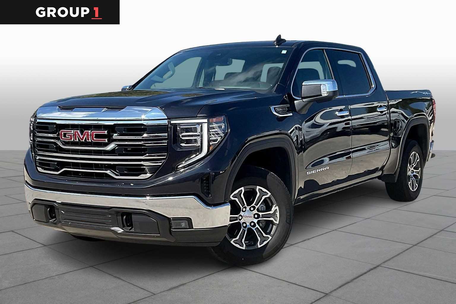 2025 GMC Sierra 1500 SLT's photo