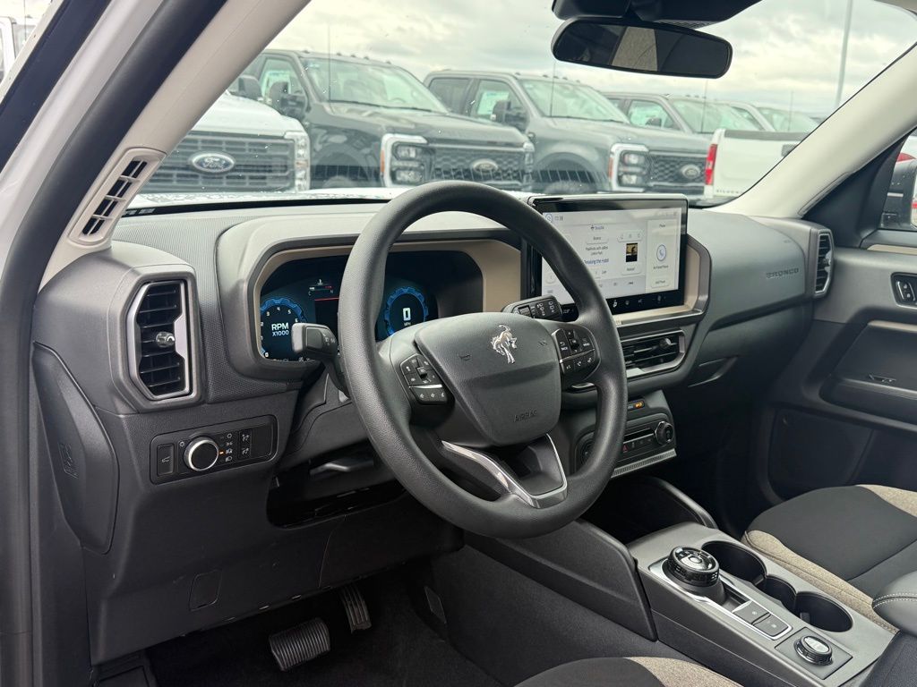 2025 Ford Bronco Sport Big Bend photo 3