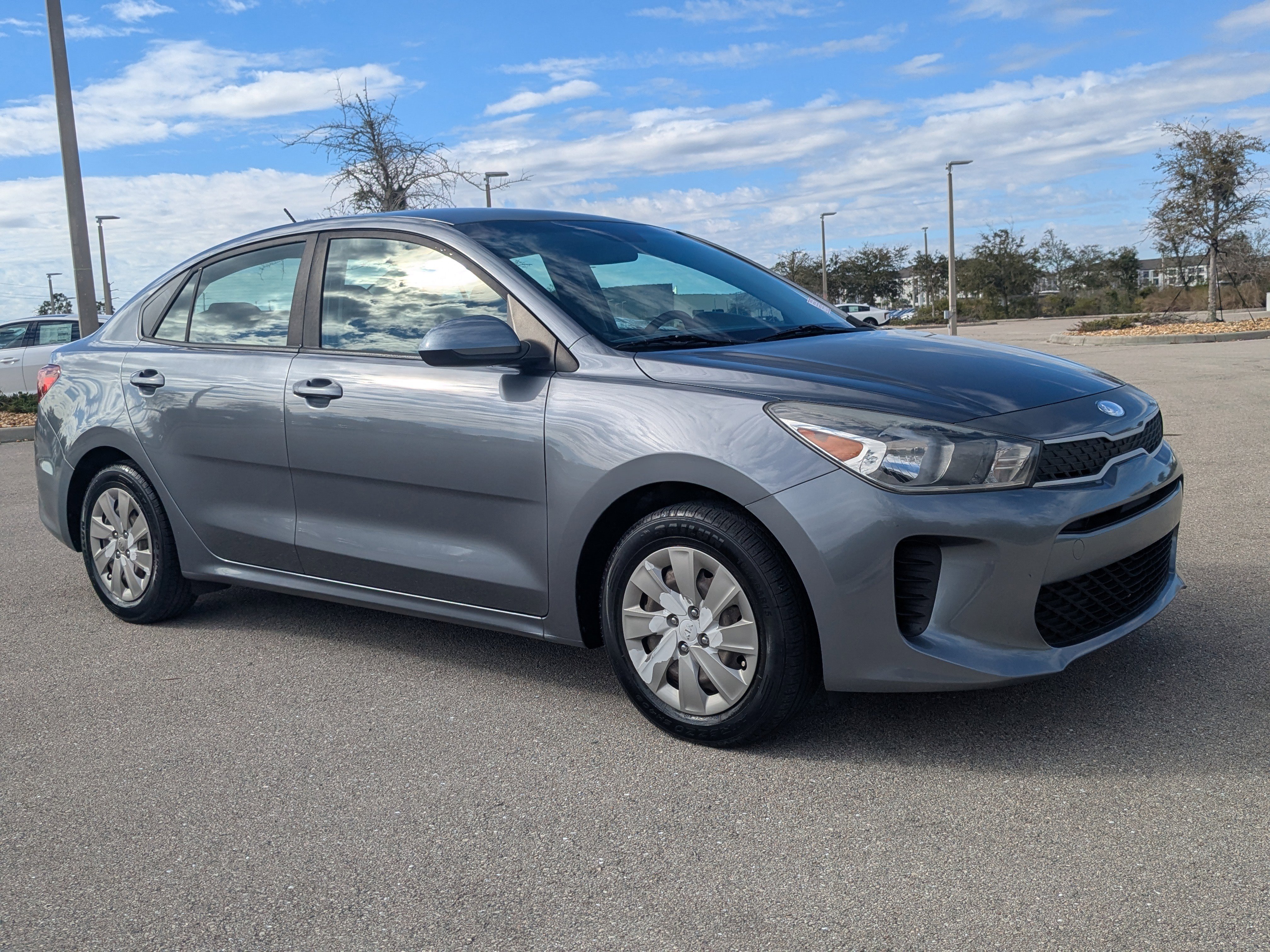 Used 2019 Kia RIO S with VIN 3KPA24AB4KE179031 for sale in Port Charlotte, FL