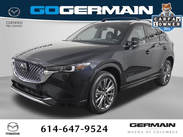 2025 Mazda CX-5 Turbo Signature's photo