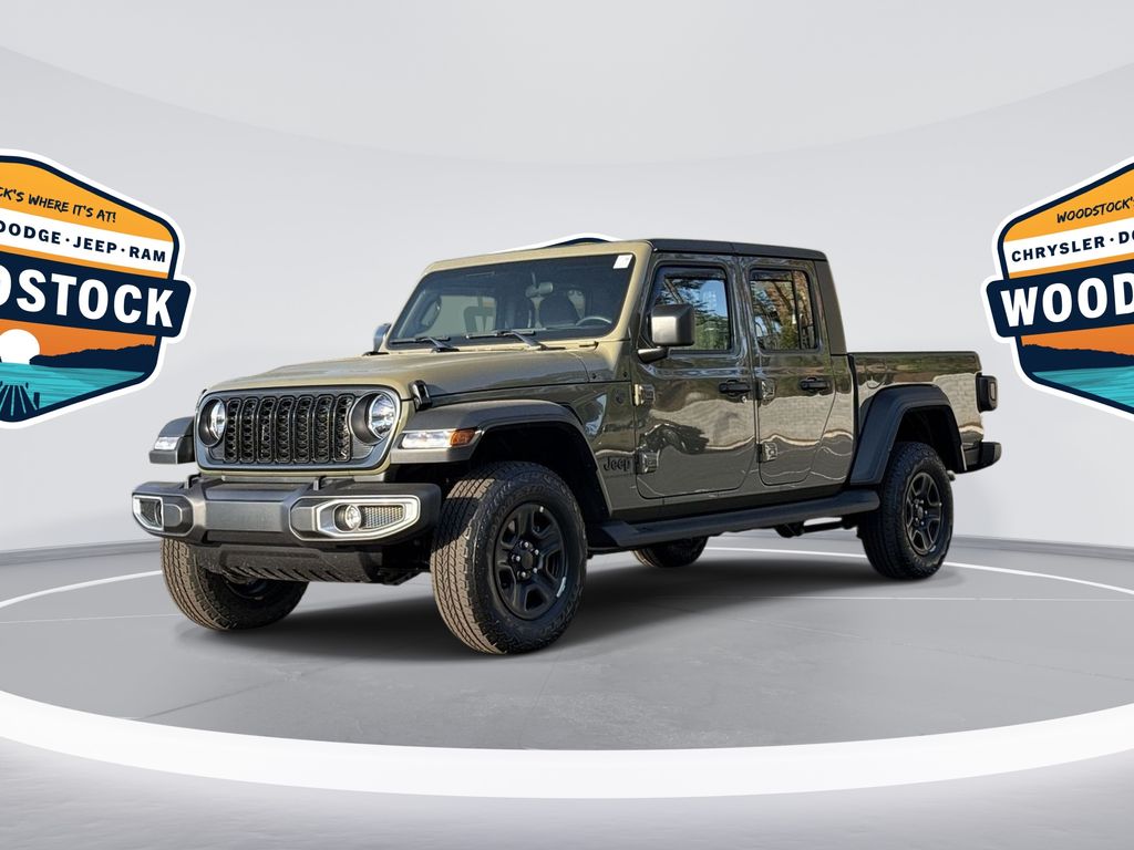 2025 Jeep Gladiator Sport's photo