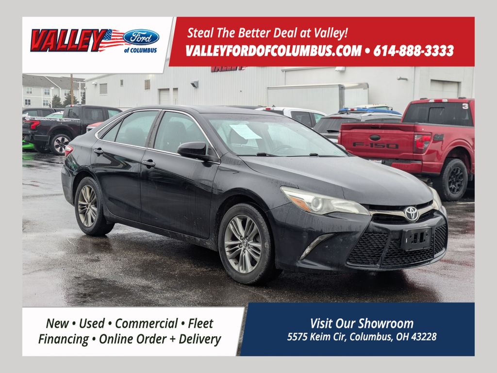 2016 Toyota Camry Special Edition