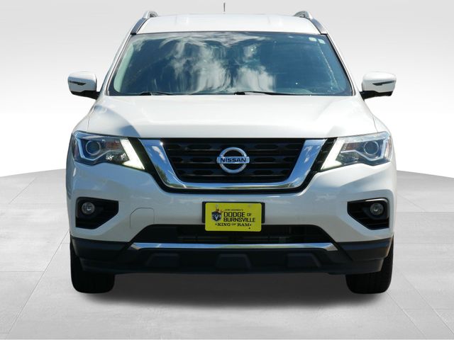 Used 2017 Nissan Pathfinder SL with VIN 5N1DR2MM7HC648358 for sale in Burnsville, Minnesota