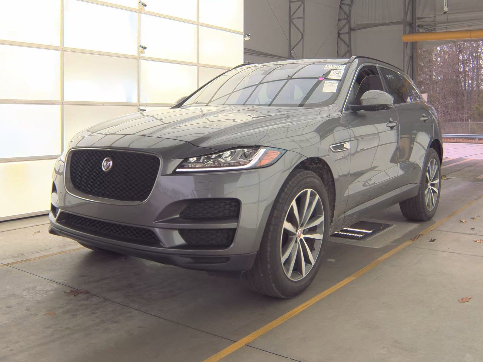 2018 Jaguar F-PACE Prestige