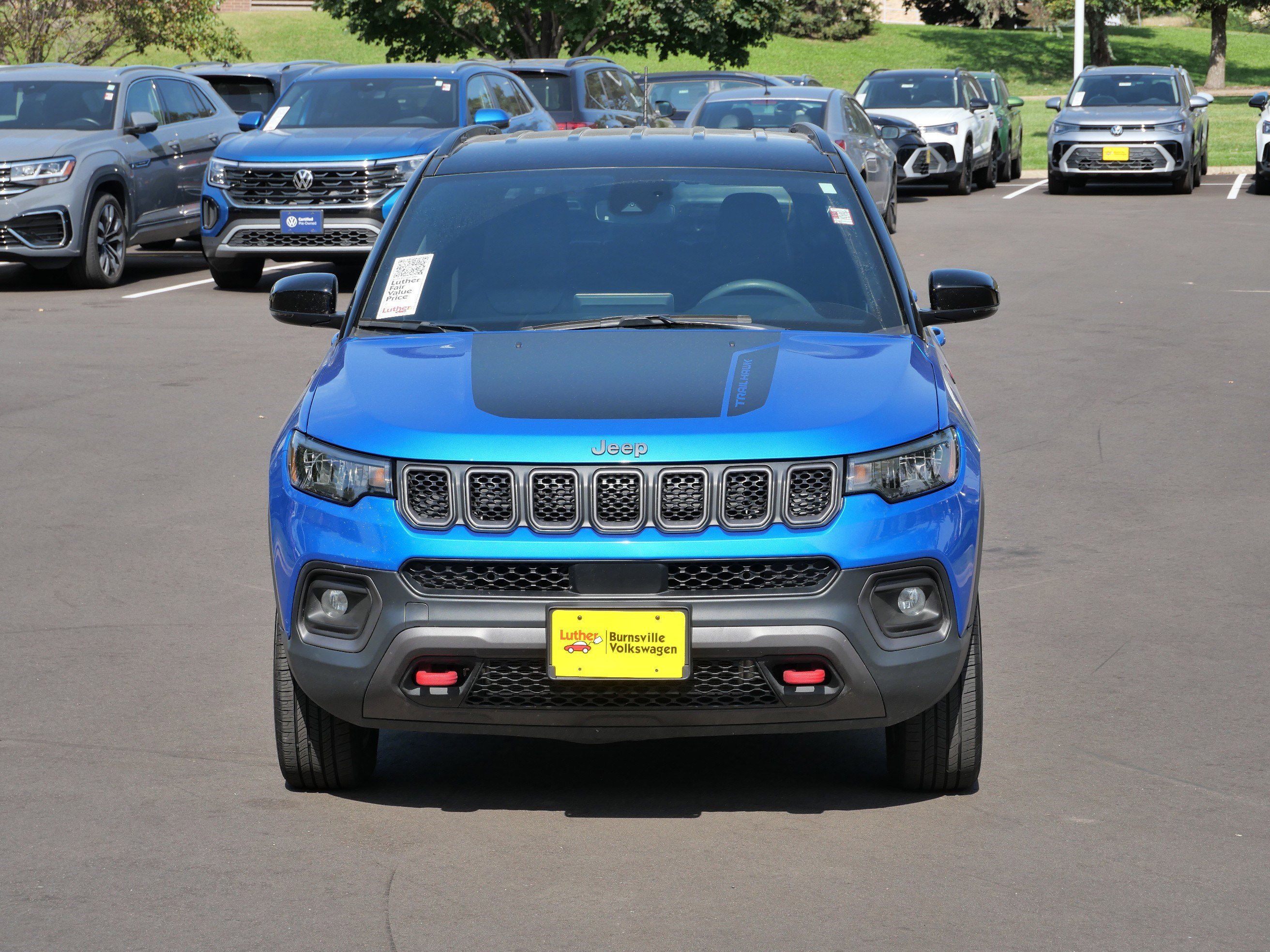 2023 Jeep Compass Trailhawk photo 2