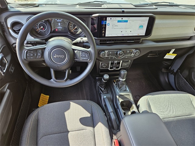 2025 Jeep Wrangler Sport photo 7