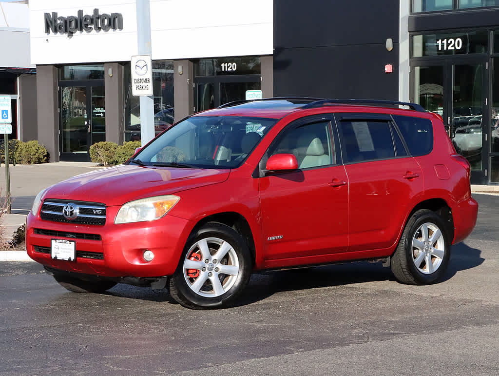 Used 2007 Toyota RAV4 Limited with VIN JTMBK31V575037878 for sale in Libertyville, IL