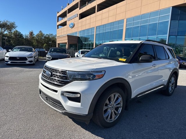 2020 Ford Explorer XLT's photo