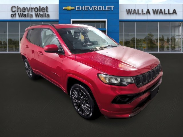 2023 Jeep Compass (RED) Edition