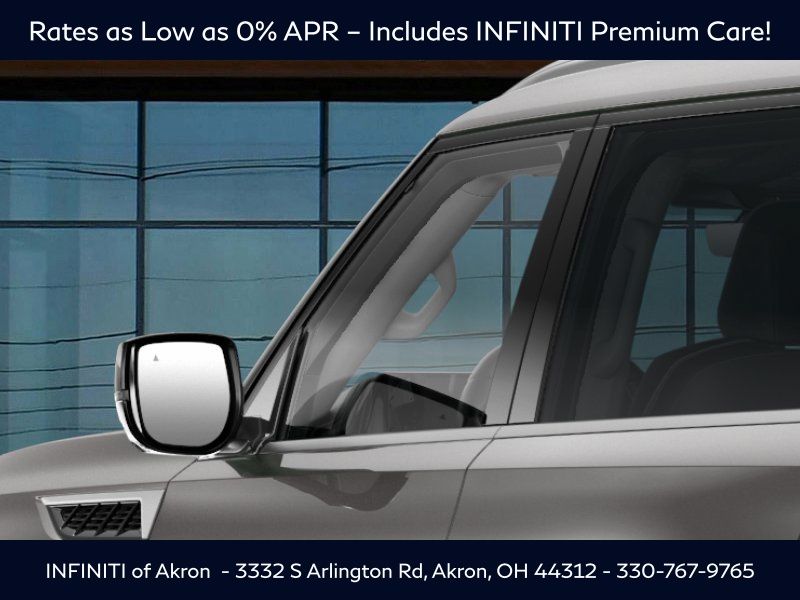 2026 Infiniti QX80 Luxe photo 6