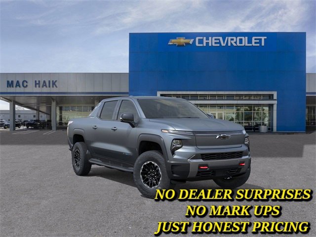2026 Chevrolet Silverado EV Trail Boss Crew Cab (Max Range) e4WD