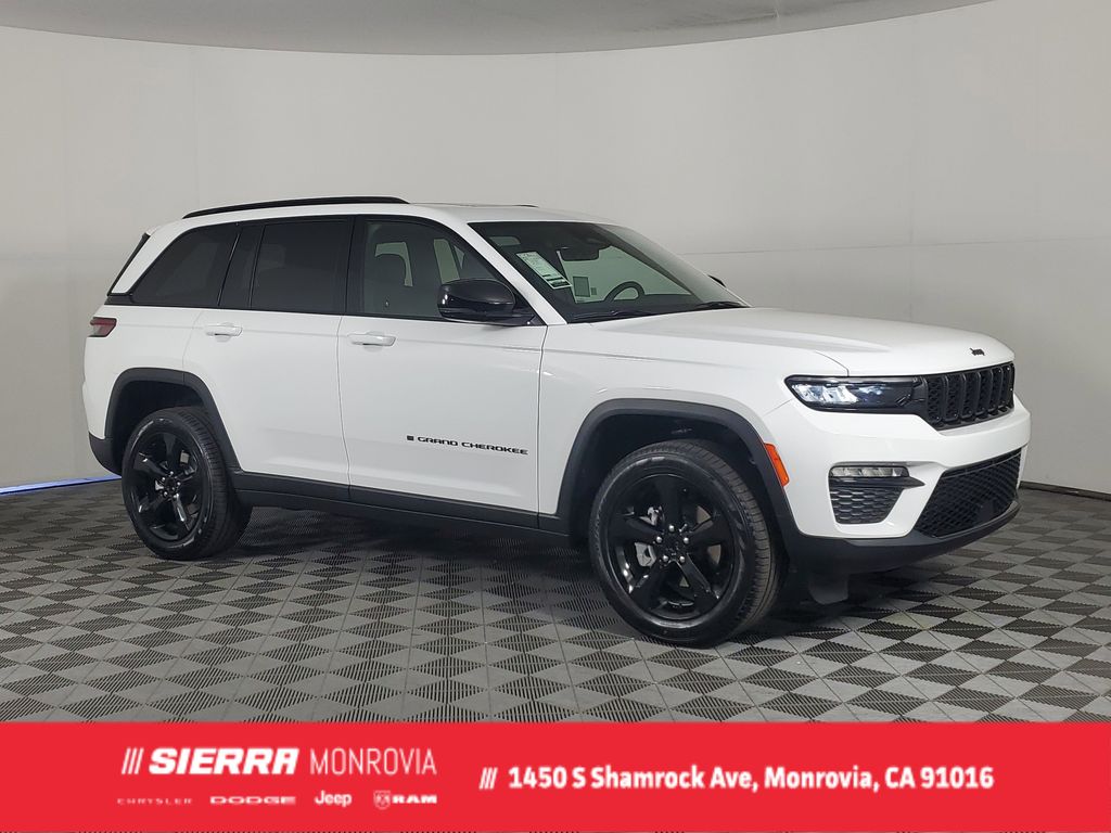 2025 Jeep Grand Cherokee Limited's photo