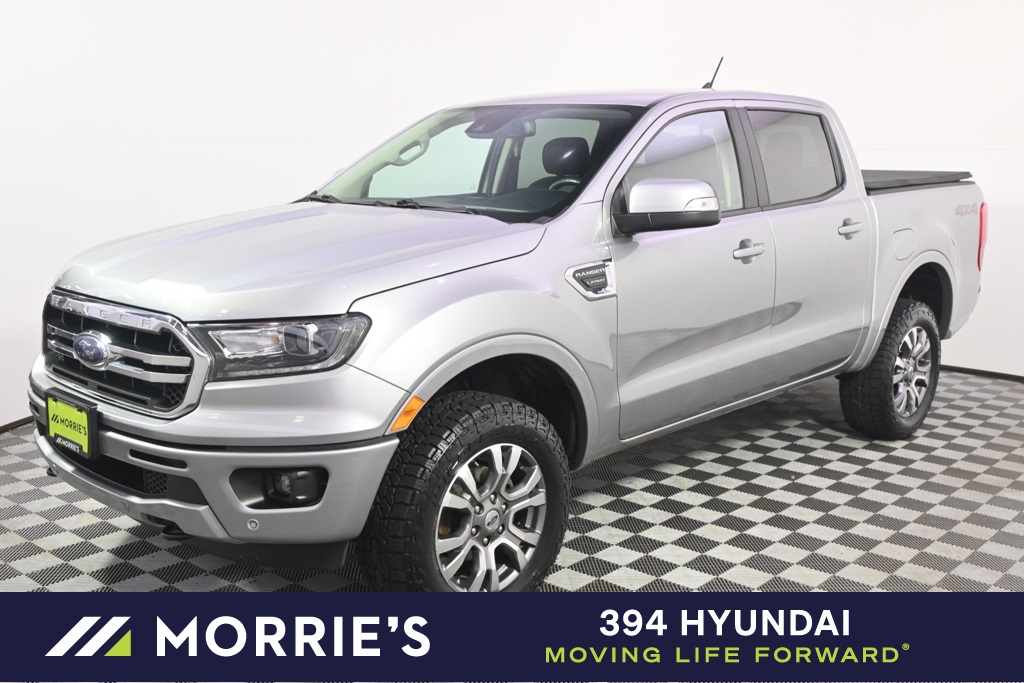 Used 2020 Ford Ranger Lariat with VIN 1FTER4FH3LLA55058 for sale in St. Louis Park, Minnesota