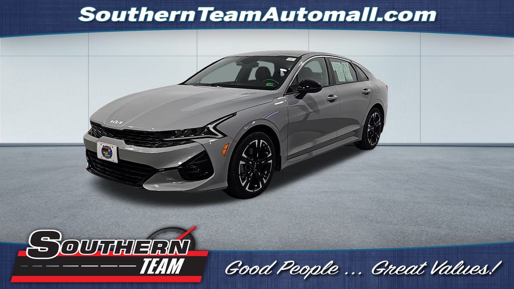 2024 Kia K5 GT-Line's photo