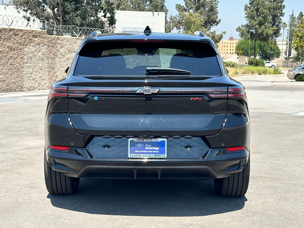 2024 Chevrolet Equinox EV Launch Edition