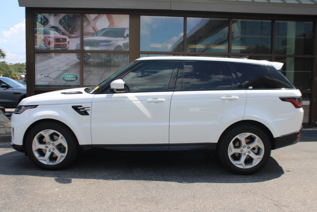 2018 Land Rover Range Rover Sport HSE photo 2