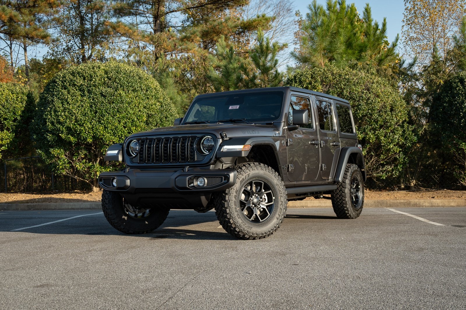 2026 Jeep Wrangler 4-Door Willys's photo