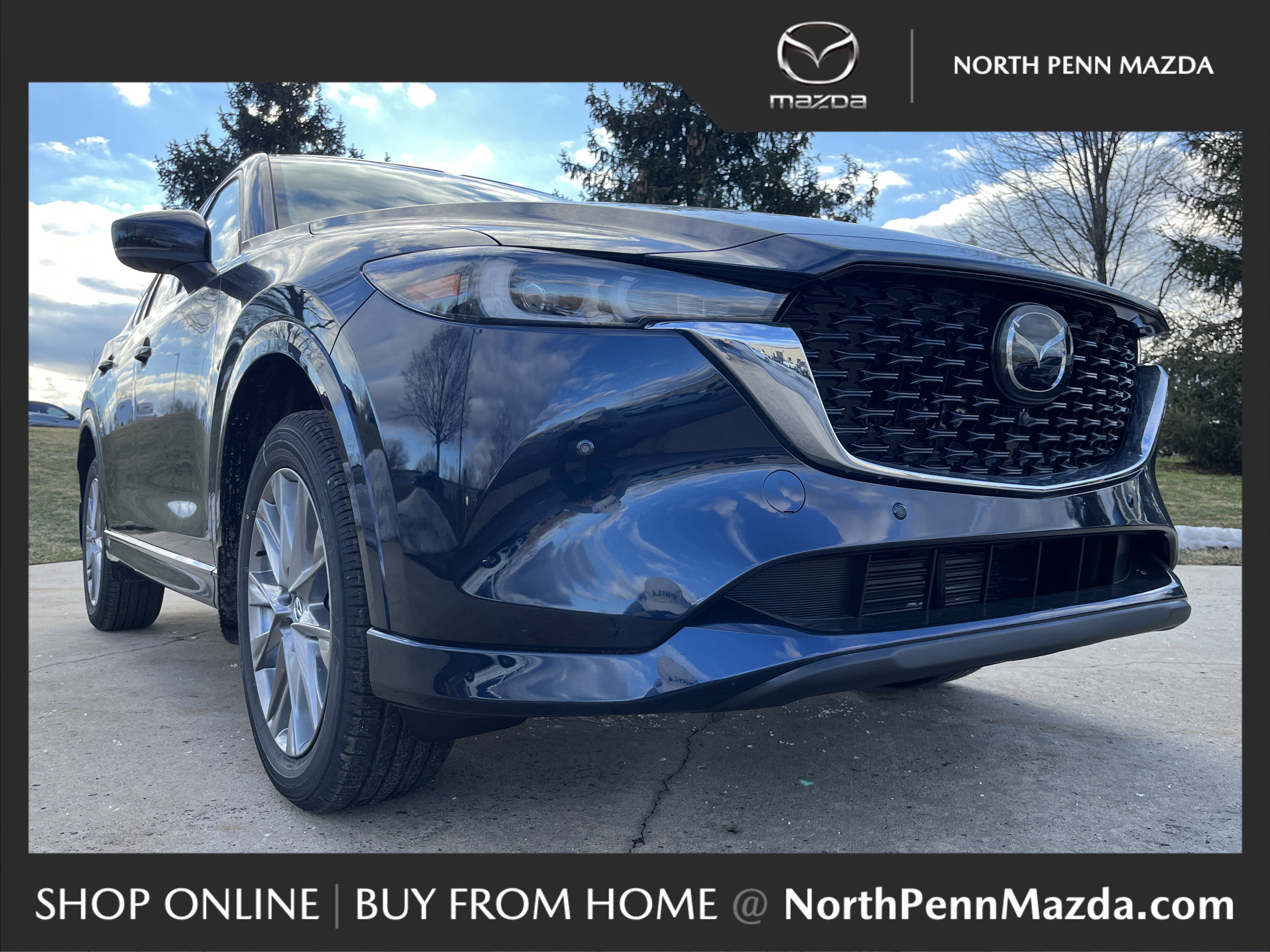 2025 Mazda CX-5 S Premium Plus package's photo